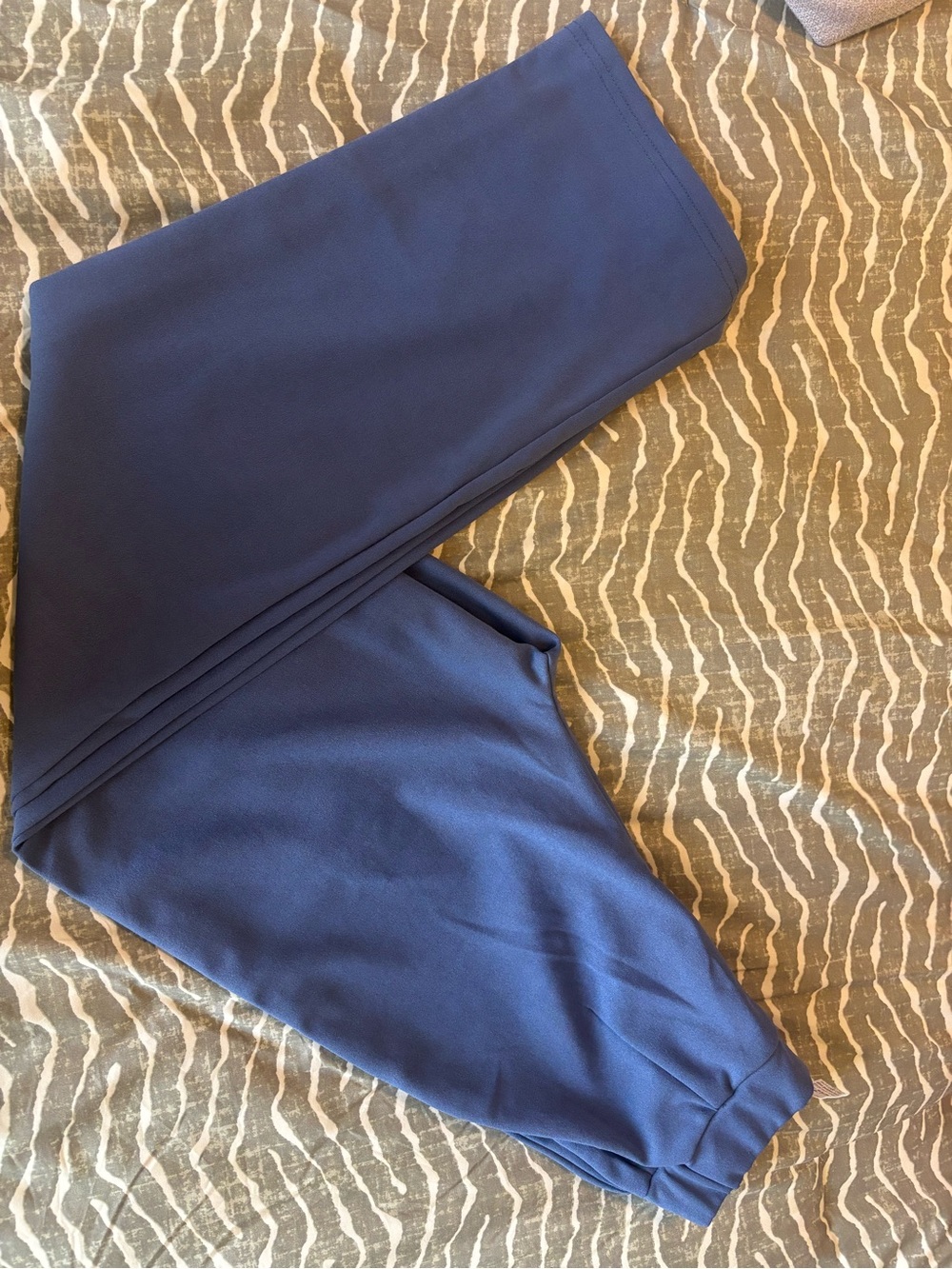 SHEIN Navy Straight Leg Jogger Pants